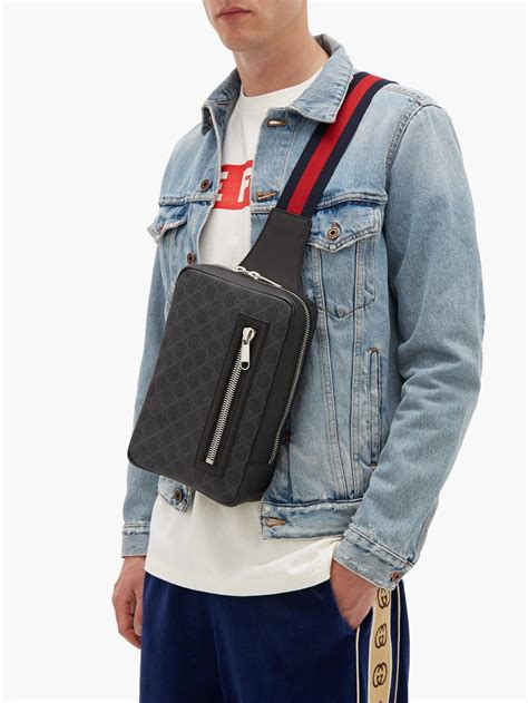 supreme man bags cross body